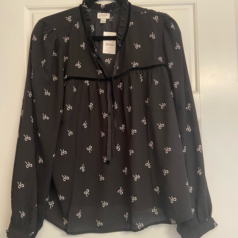 Jcrew Blouse